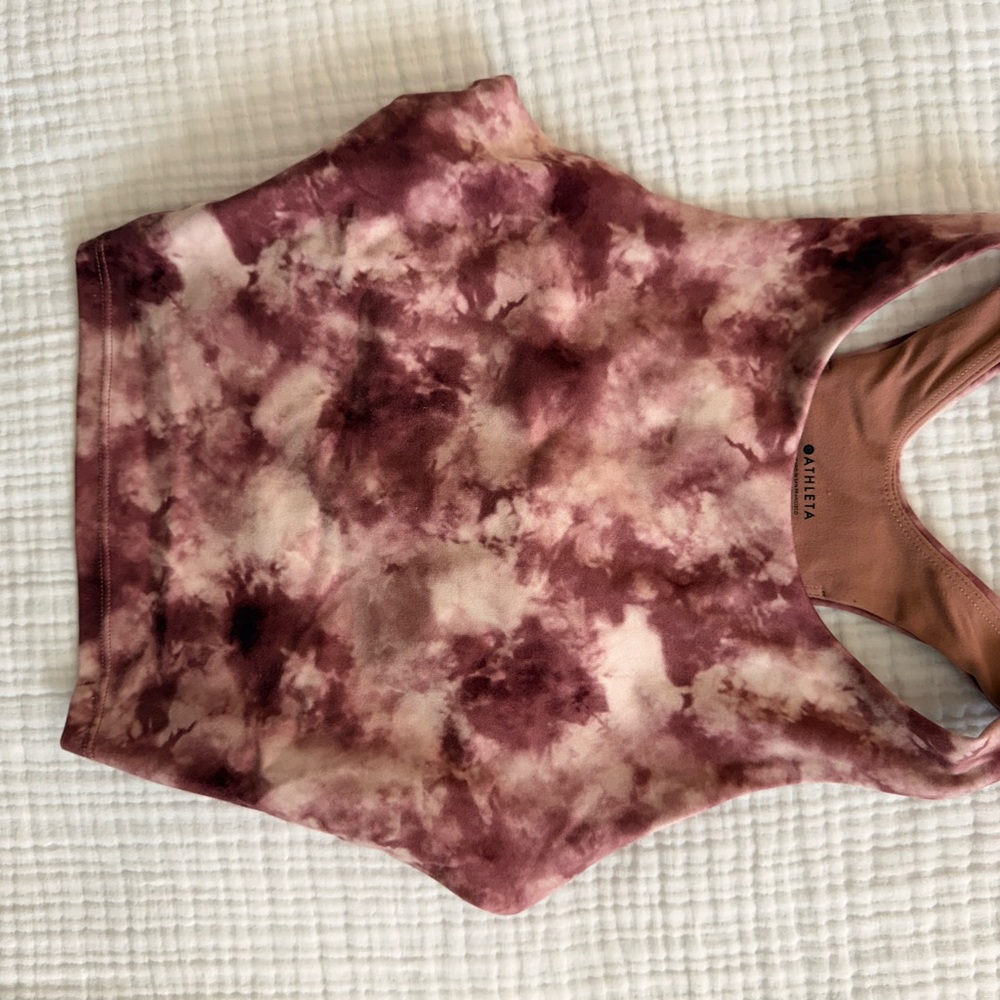 Athleta tie dye tank!